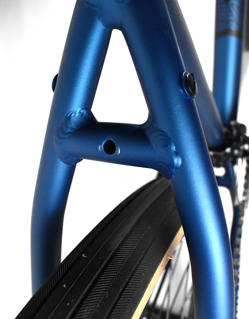Nearly New 2021 Raleigh Strada City 650b Hybrid Bike Medium Black/Blue-3