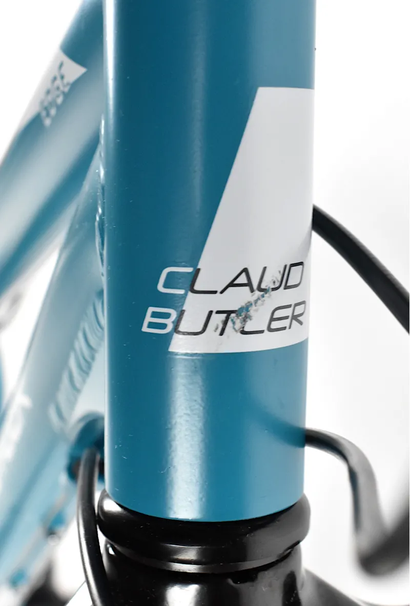 Nearly New 2022 Claud Butler Edge HT Womens Hardtail Mountain Bike 14 inch Blue-1