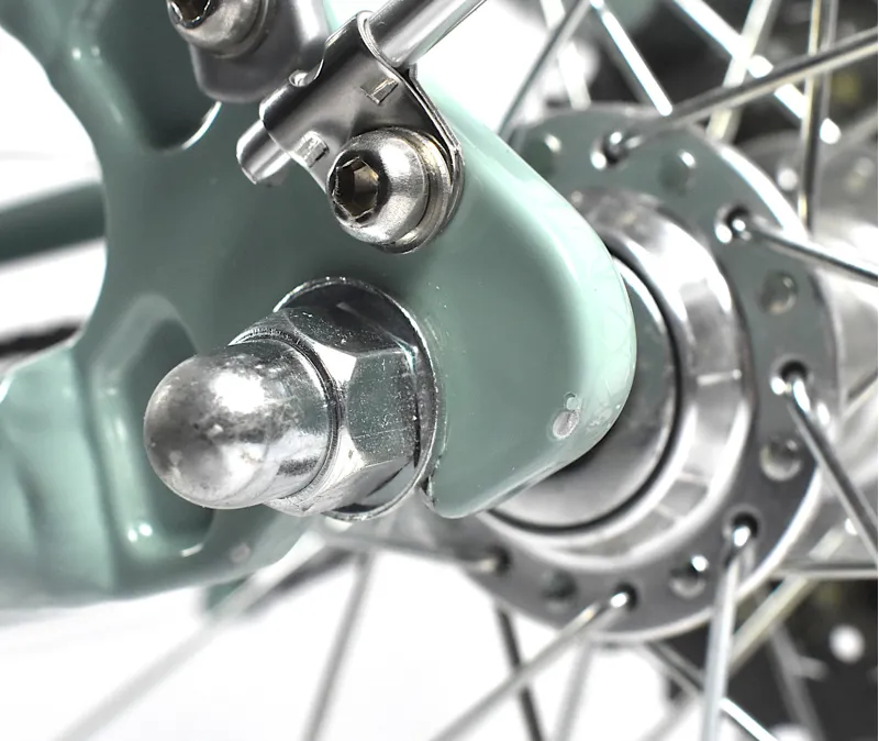 Nearly New 2019 Raleigh Willow Womens Hybrid Bike 17 inch Green-1