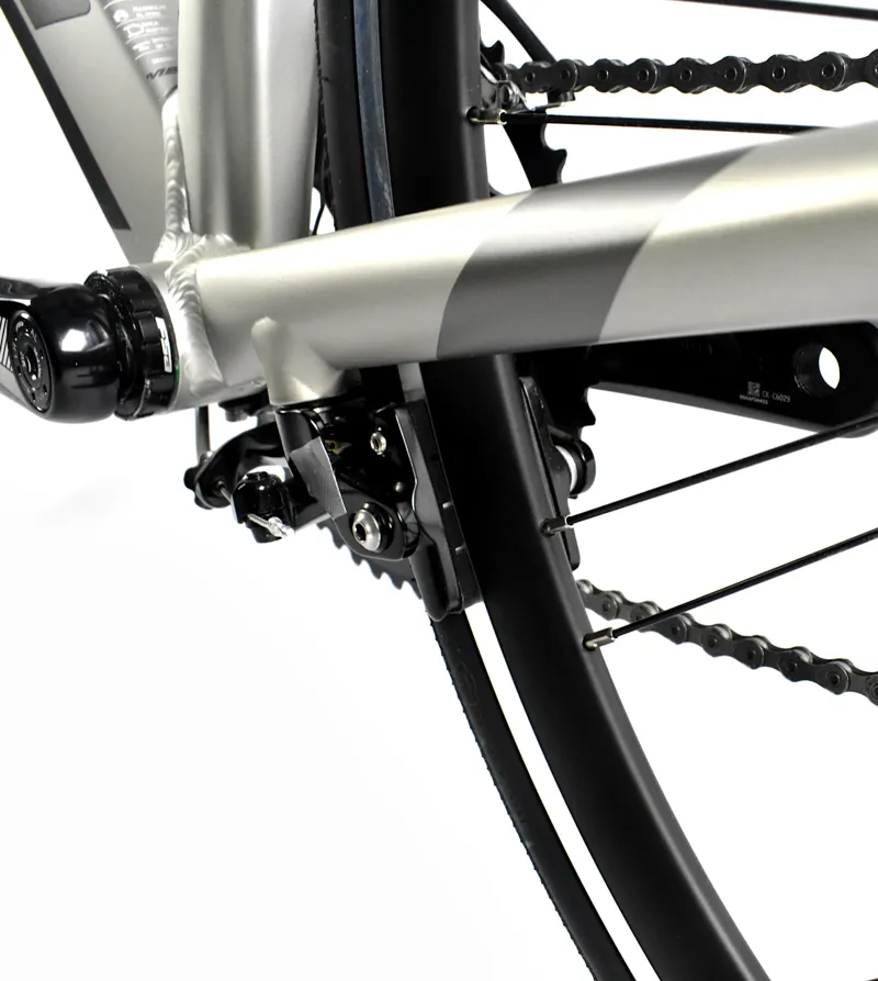 Nearly New 2020 Merida Reacto 400 Road Bike Small 50cm Grey-4