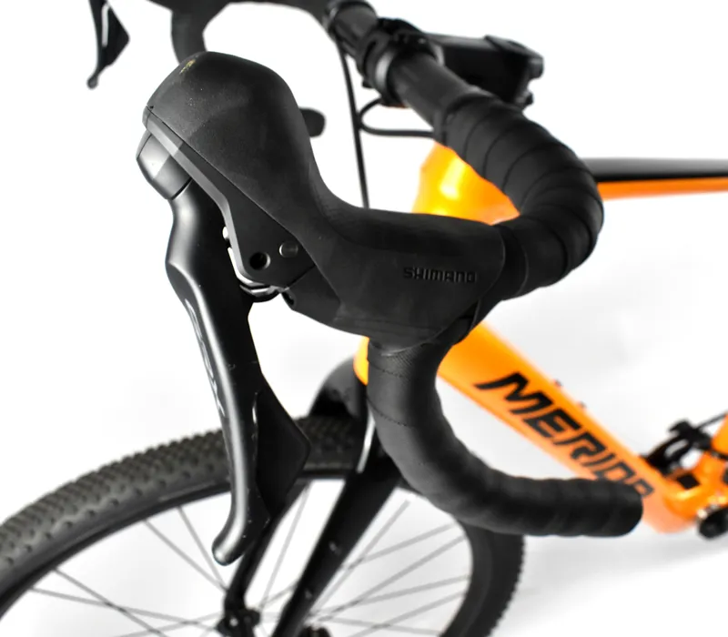 Nearly New 2021 Merida eSilex + 600 Electric Gravel Road Bike Orange XL 56cm-11