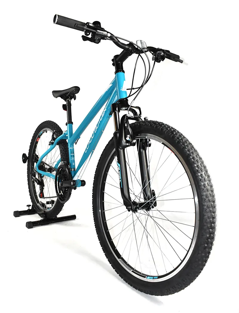 Nearly New 2022 Claud Butler Edge HT Womens Hardtail Mountain Bike 14 inch Blue-12