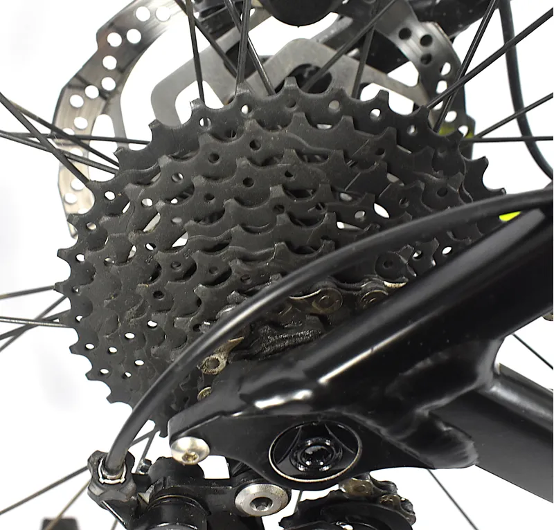 Nearly New 2021 Lapierre Overvolt HT 5.4 27.5 Hardtail Electric Mountain Bike - Black - Medium-7