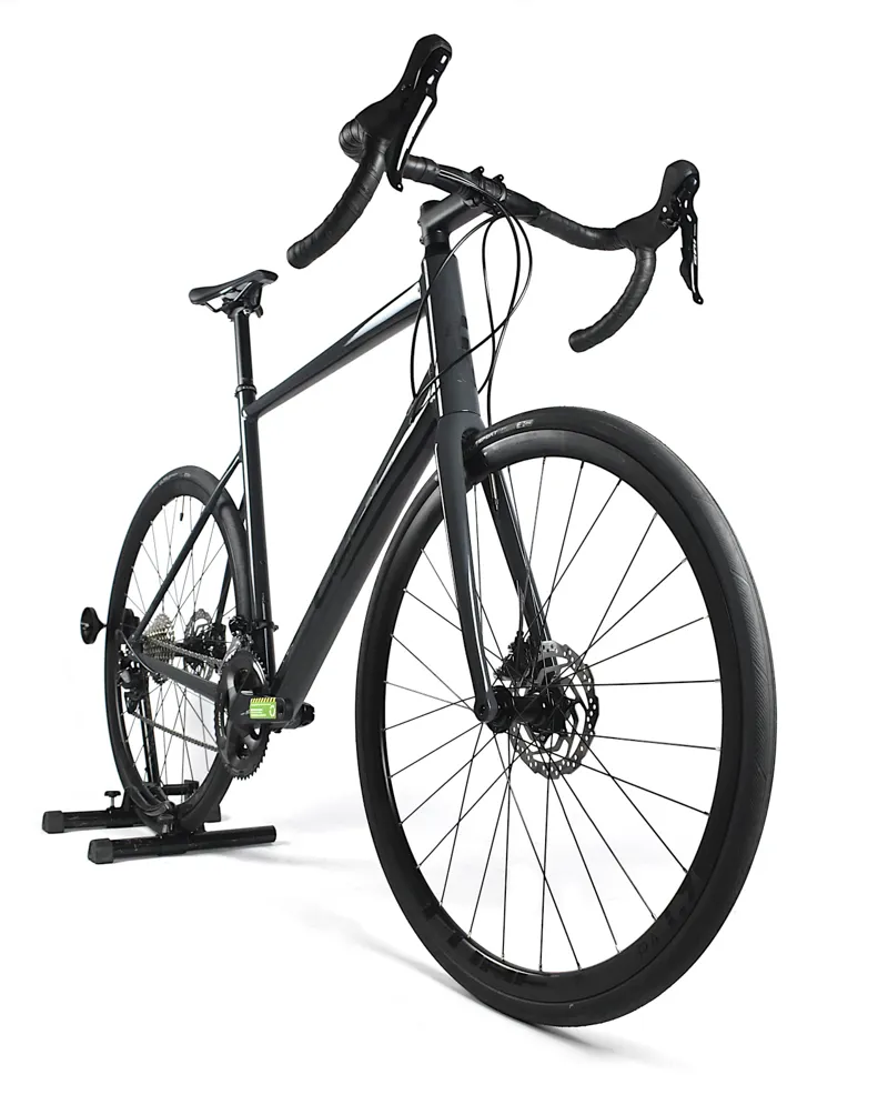 Nearly New 2022 Cube Attain SL Road Bike 60cm Grey/Black-7