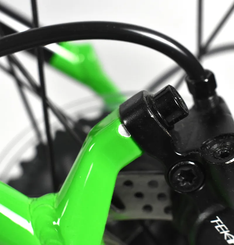 Nearly New 2021 Cannondale Trail 7 Hardtail MTB Medium Green-5
