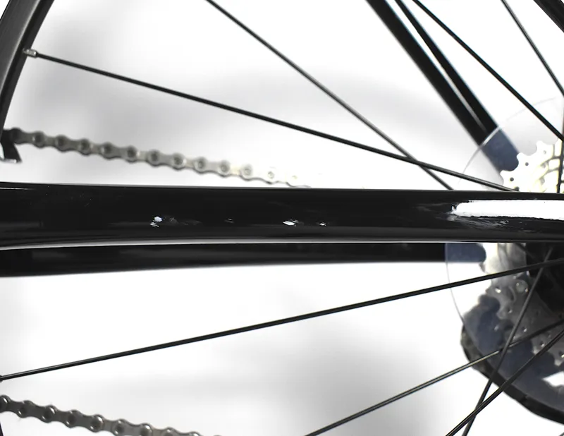 Nearly New 2020 Cannondale Supersix Evo Carbon 105 Womens Road Bike 44cm Black-1