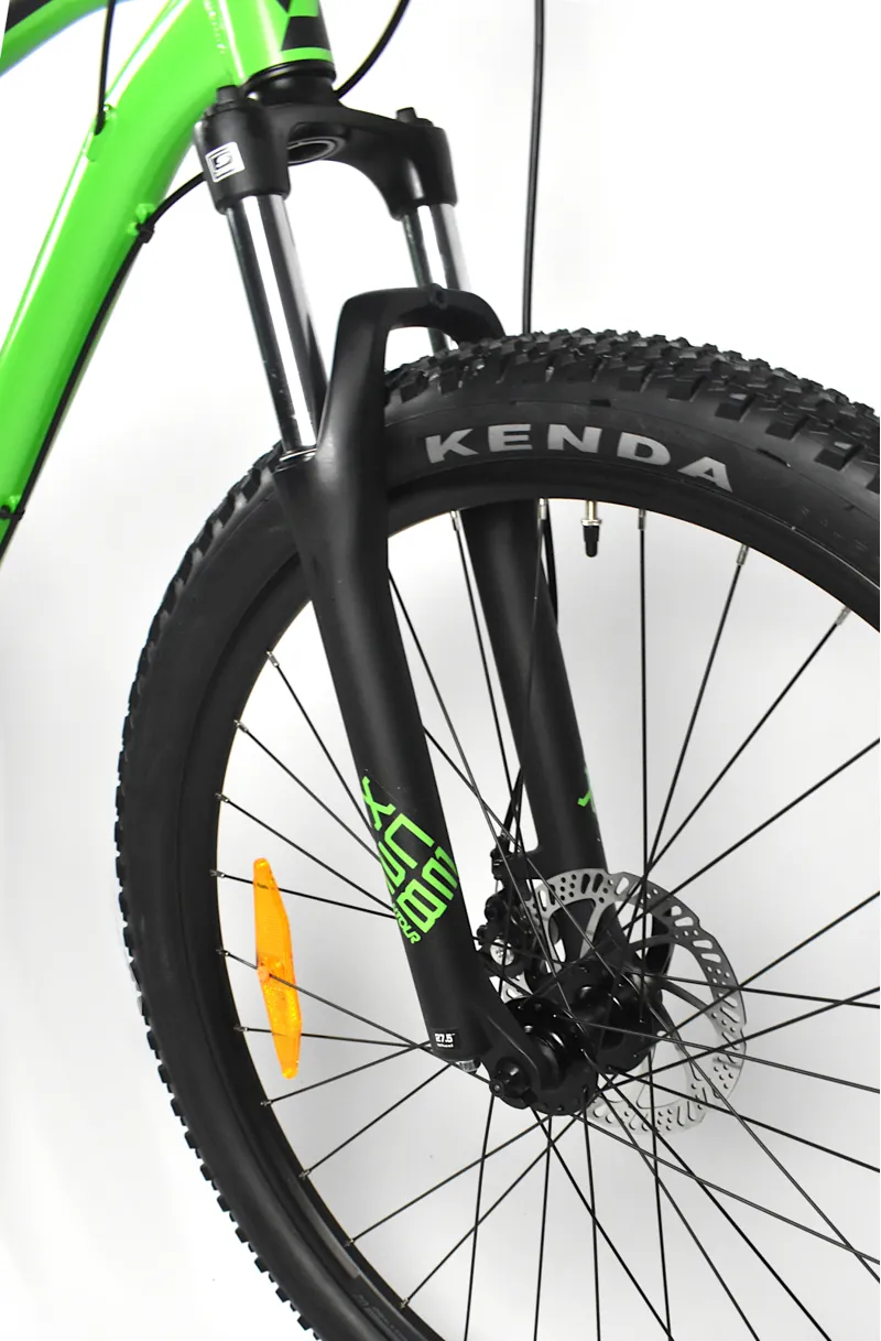 Nearly New 2022 Scott Aspect 770 27.5 inch Hardtail Mountain Bike Green Medium-5