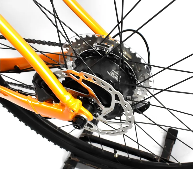 Nearly New 2021 Merida eSilex + 600 Electric Gravel Road Bike Orange XL 56cm-4