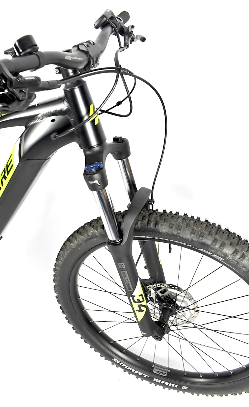 Nearly New 2021 Lapierre Overvolt HT 5.4 27.5 Hardtail Electric Mountain Bike - Black - Medium-2