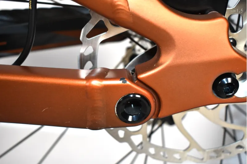 Nearly New 2020 Scott Gambler 930 29er 2020 Downhill Mountain Bike - Bronze Large-6