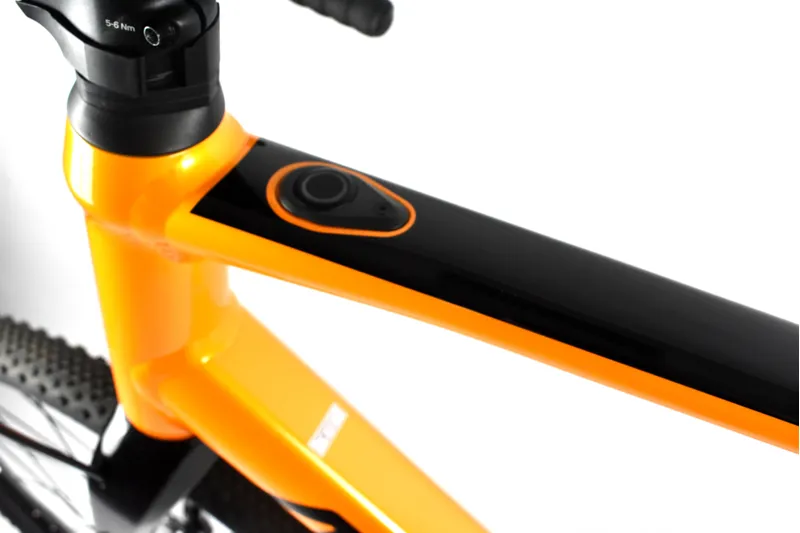 Nearly New 2021 Merida eSilex + 600 Electric Gravel Road Bike Orange XL 56cm-5