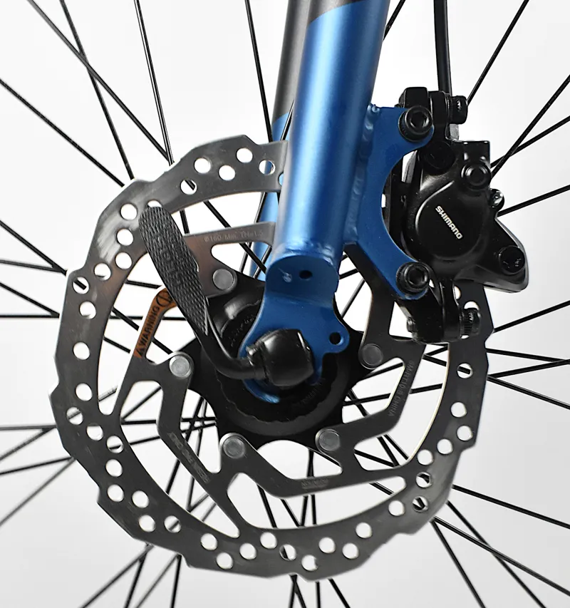 Nearly New 2021 Raleigh Strada City 650b Hybrid Bike Medium Black/Blue-6