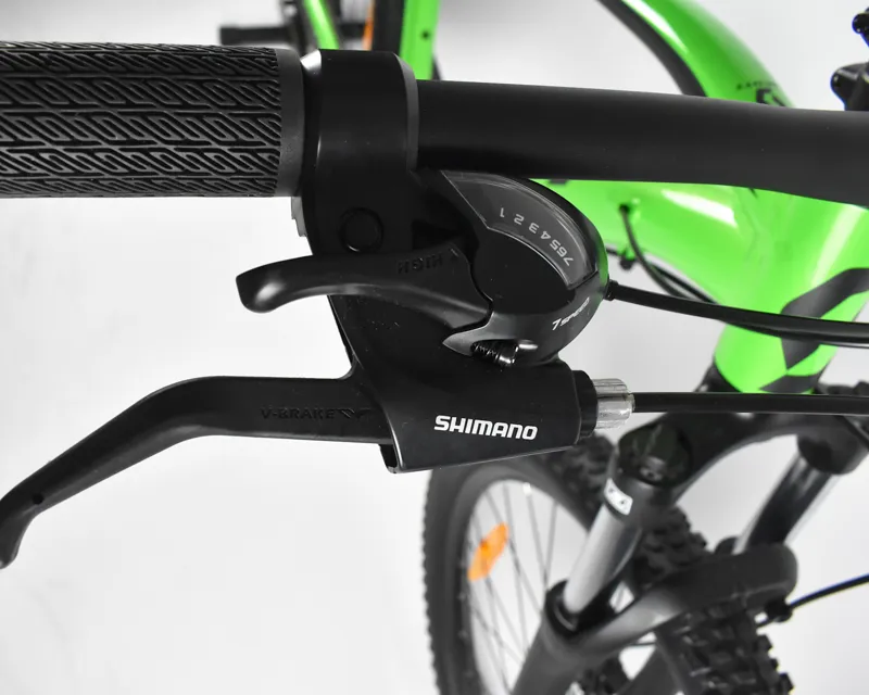 Nearly New 2022 Scott Aspect 770 27.5 inch Hardtail Mountain Bike Green Medium-6