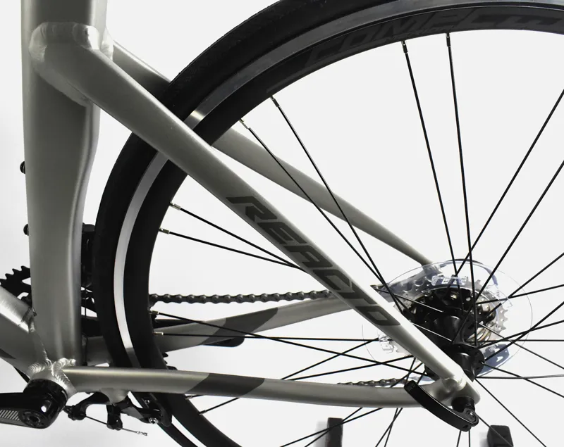 Nearly New 2020 Merida Reacto 400 Road Bike Small 50cm Grey-5