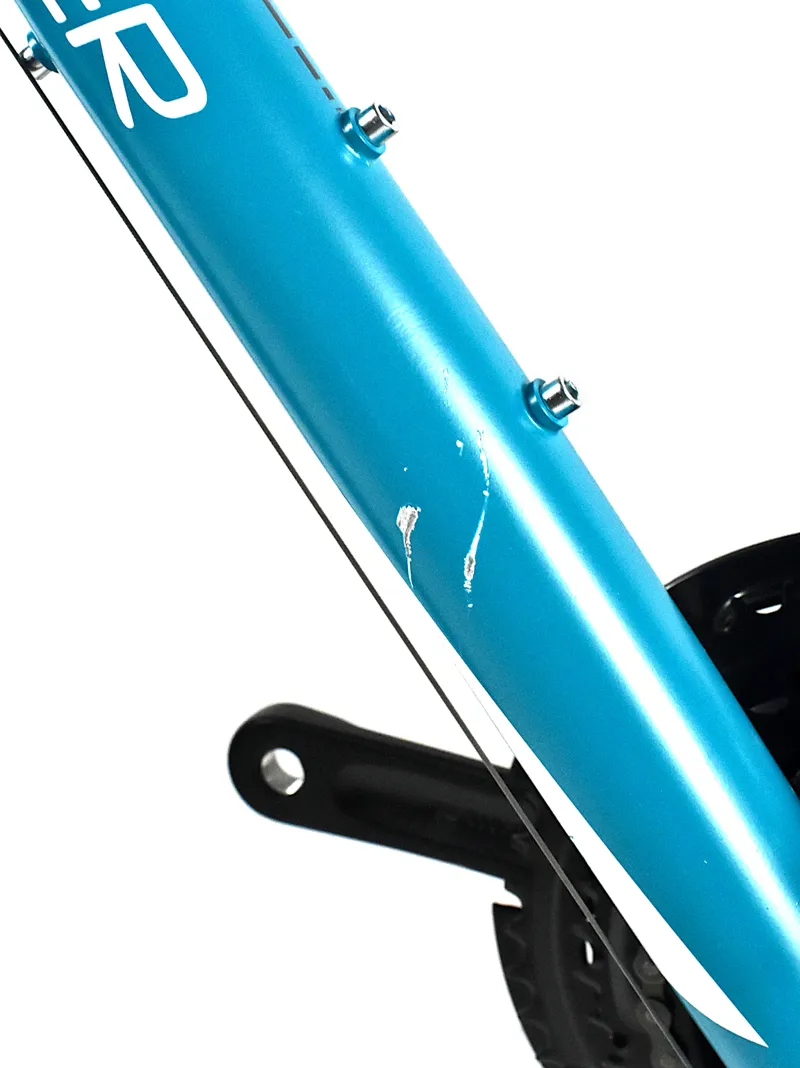 Nearly New 2022 Claud Butler Edge HT Womens Hardtail Mountain Bike 14 inch Blue-4