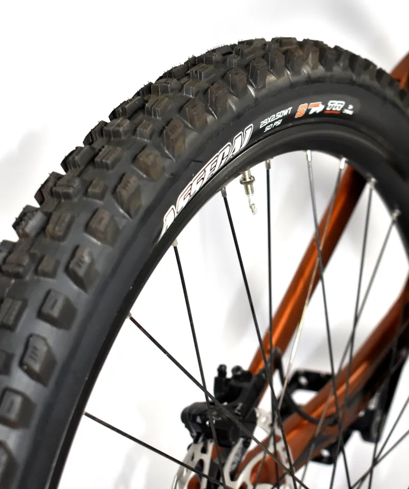 Nearly New 2020 Scott Gambler 930 29er 2020 Downhill Mountain Bike - Bronze Large-4