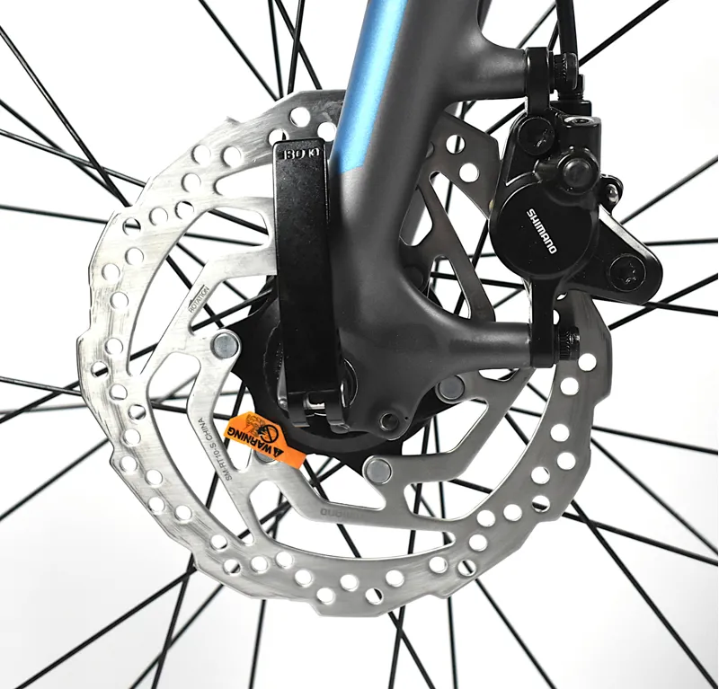 Nearly New 2020 Merida Speeder 500 Hybrid Bike XL Matt Anthracite-9