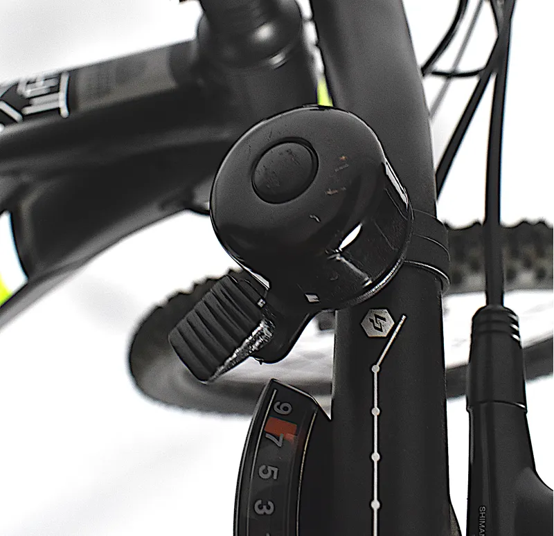 Nearly New 2021 Lapierre Overvolt HT 5.4 27.5 Hardtail Electric Mountain Bike - Black - Medium-4