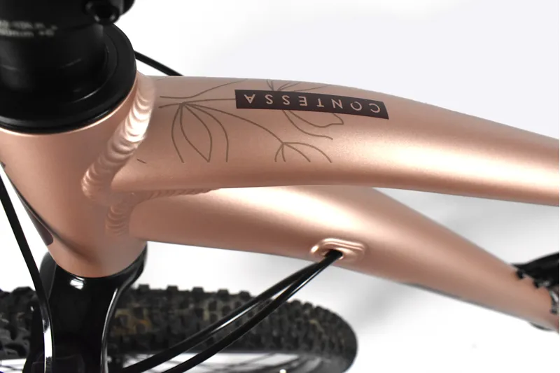 Nearly New 2022 Scott Contessa Active 50 29er Womens Hardtail MTB Medium Pink-6