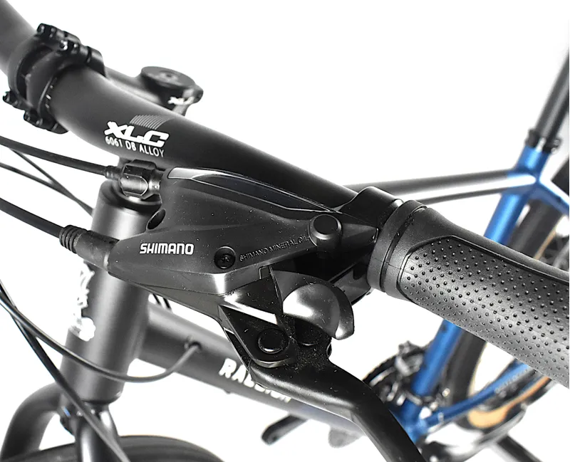 Nearly New 2021 Raleigh Strada City 650b Hybrid Bike Medium Black/Blue-7
