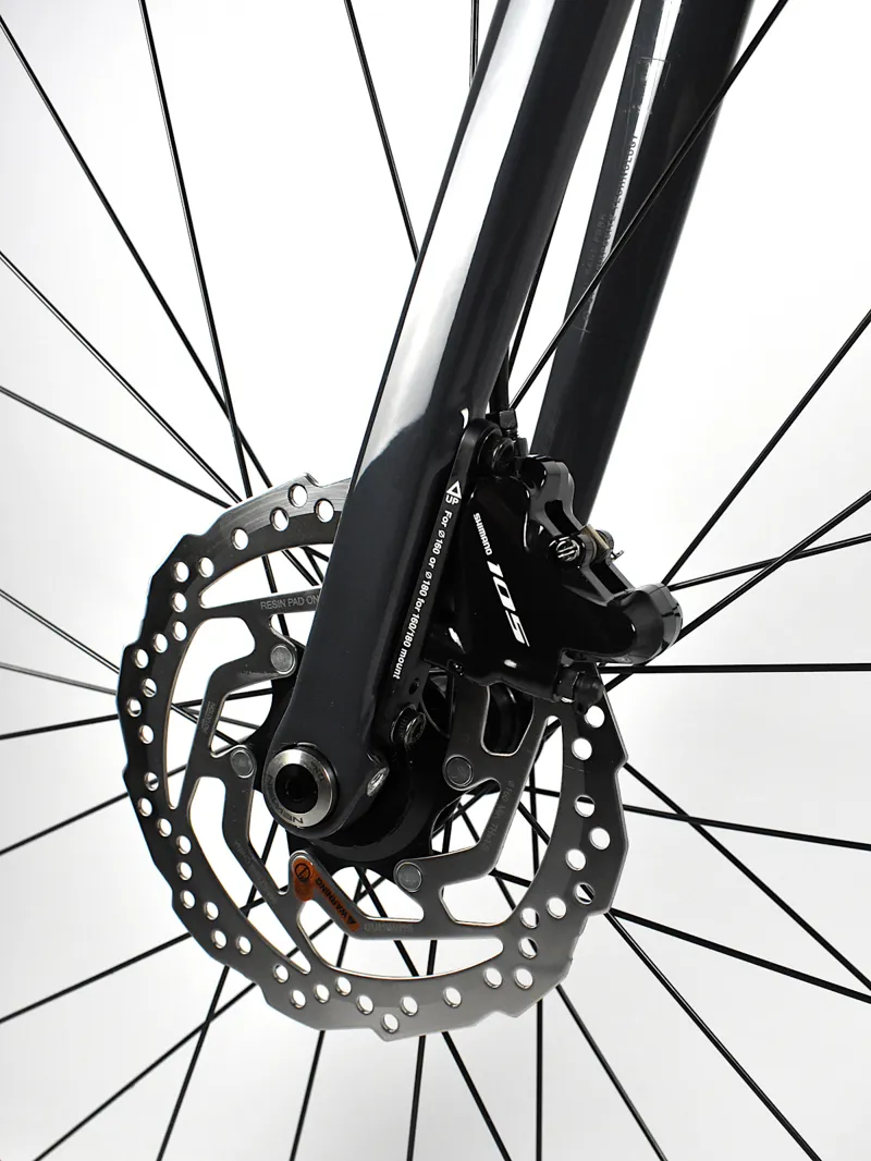 Nearly New 2022 Cube Attain SL Road Bike 60cm Grey/Black-3