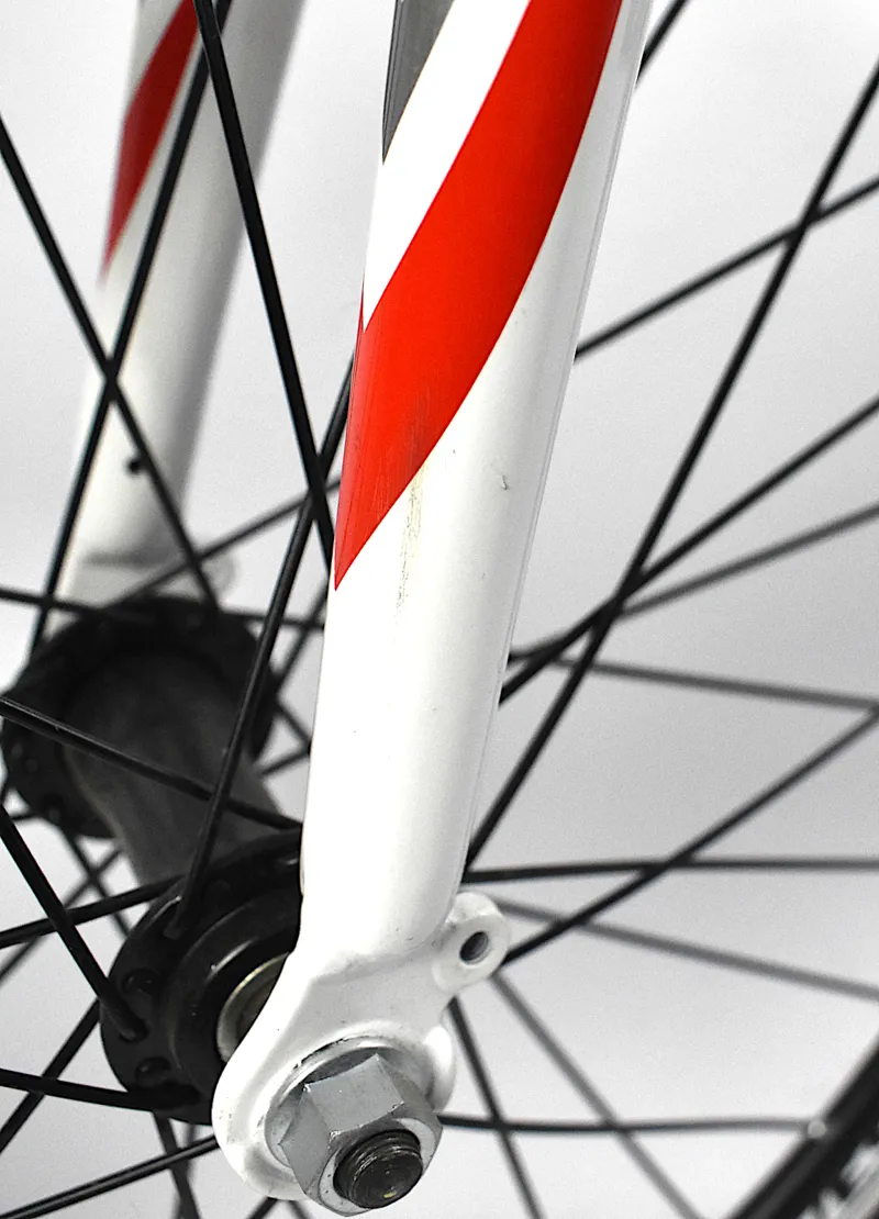 Nearly New 2014 Dawes Sprint Kids Road Bike 20w 11 inch White-4