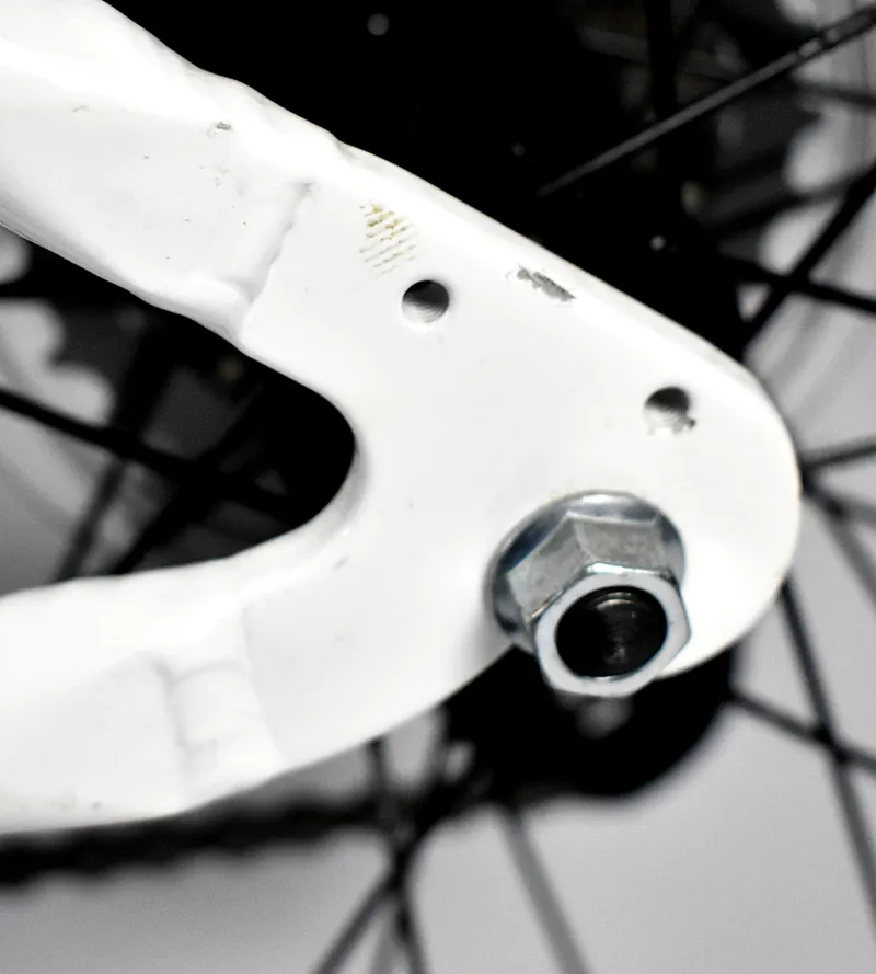 Nearly New 2014 Dawes Sprint Kids Road Bike 24w 14 inch White-4