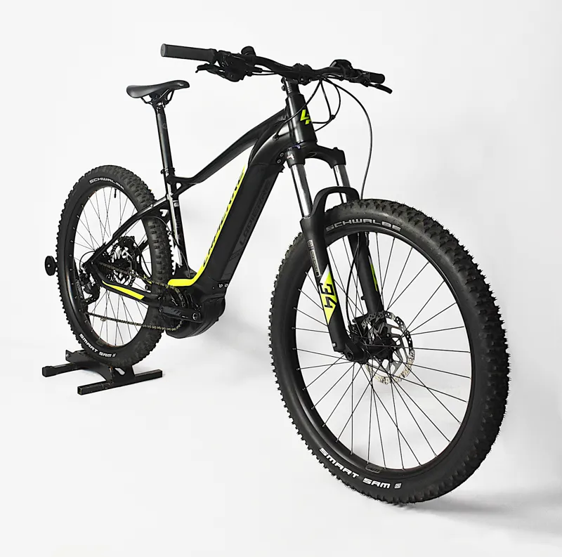 Nearly New 2021 Lapierre Overvolt HT 5.4 27.5 Hardtail Electric Mountain Bike - Black - Medium-8