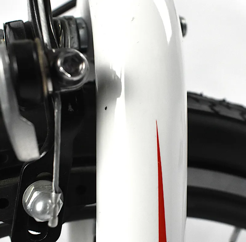 Nearly New 2014 Dawes Sprint Kids Road Bike 20w 11 inch White-5