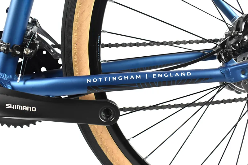 Nearly New 2021 Raleigh Strada City 650b Hybrid Bike Medium Black/Blue-8