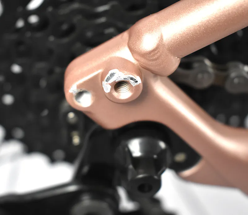 Nearly New 2022 Scott Contessa Active 50 29er Womens Hardtail MTB Medium Pink-3