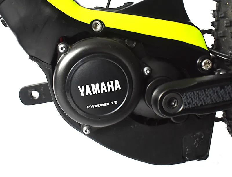 Nearly New 2021 Lapierre Overvolt HT 5.4 27.5 Hardtail Electric Mountain Bike - Black - Medium-5