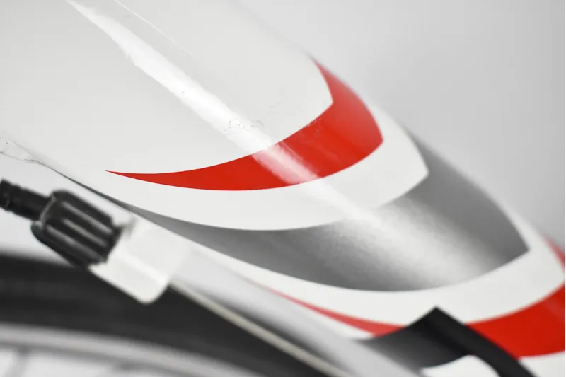 Nearly New 2014 Dawes Sprint Kids Road Bike 24w 14 inch White-7