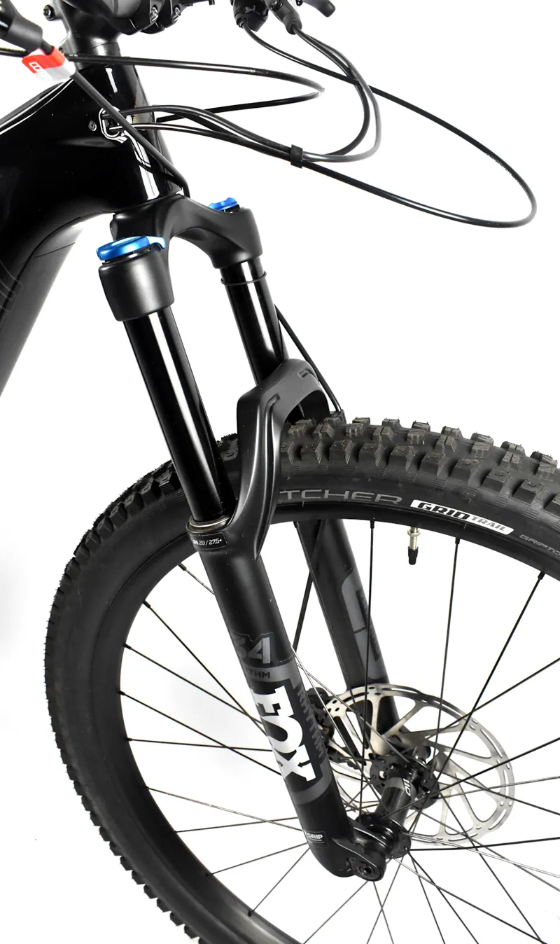 Nearly New Specialized Turbo Levo SL Comp Carbon Electric MTB Medium Black/Grey-4