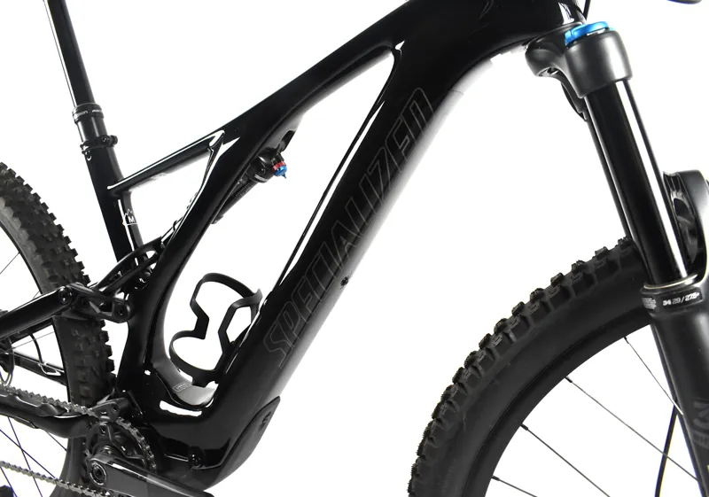 Nearly New Specialized Turbo Levo SL Comp Carbon Electric MTB Medium Black/Grey-5