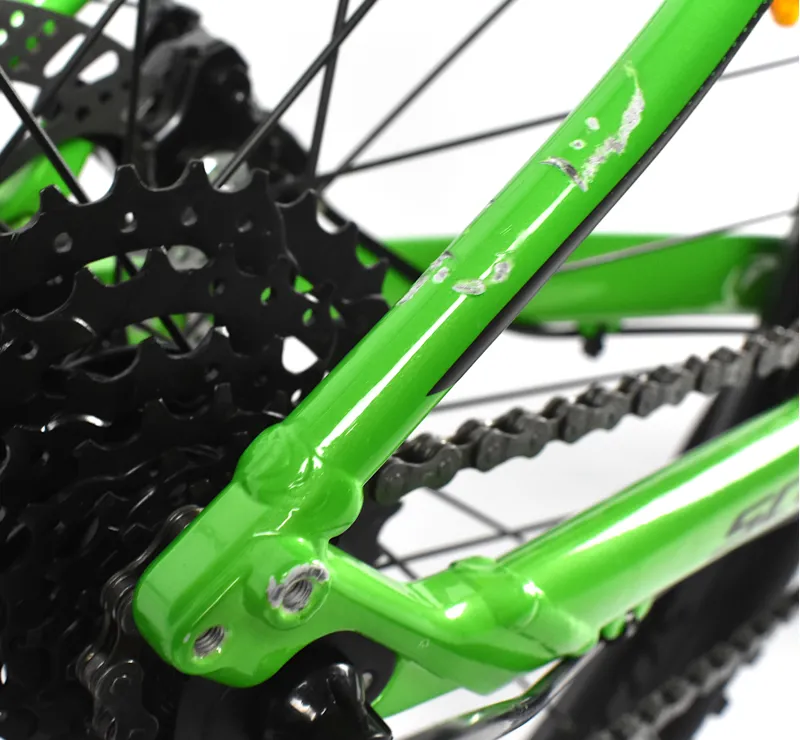 Nearly New 2022 Scott Aspect 770 27.5 inch Hardtail Mountain Bike Green Medium-1