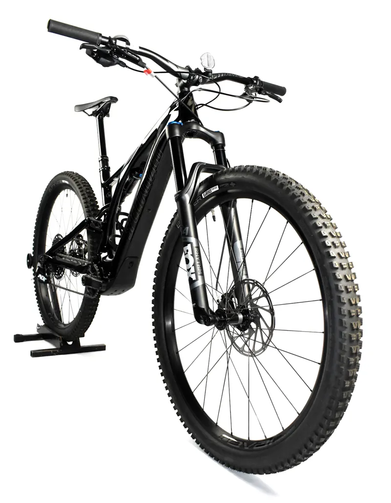 Nearly New Specialized Turbo Levo SL Comp Carbon Electric MTB Medium Black/Grey-10