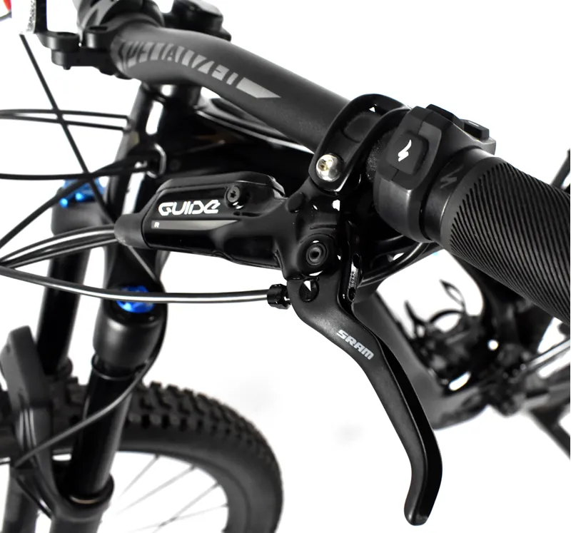 Nearly New Specialized Turbo Levo SL Comp Carbon Electric MTB Medium Black/Grey-8