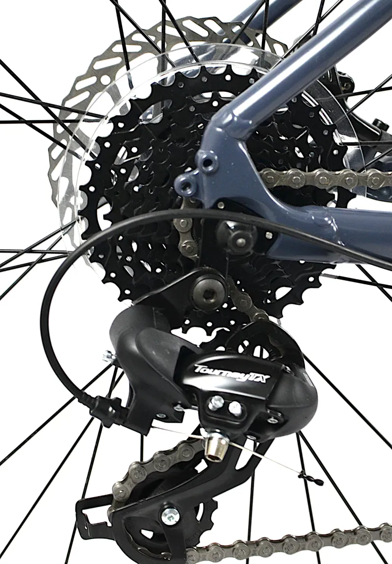 Nearly New 2021 Forme Winster 1 Sport Women's Hybrid Bike 17 inch Grey-3