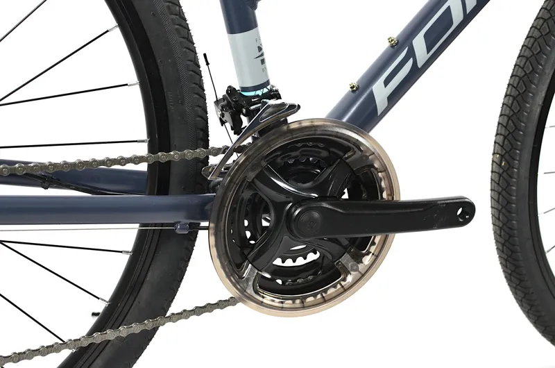 Nearly New 2021 Forme Winster 1 Sport Women's Hybrid Bike 17 inch Grey-4