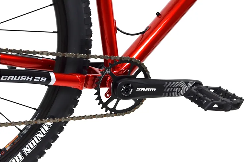 Nearly New Orange Crush Pro 29er 2022 Hardtail Mountain Bike - Medium - Candy Red-4