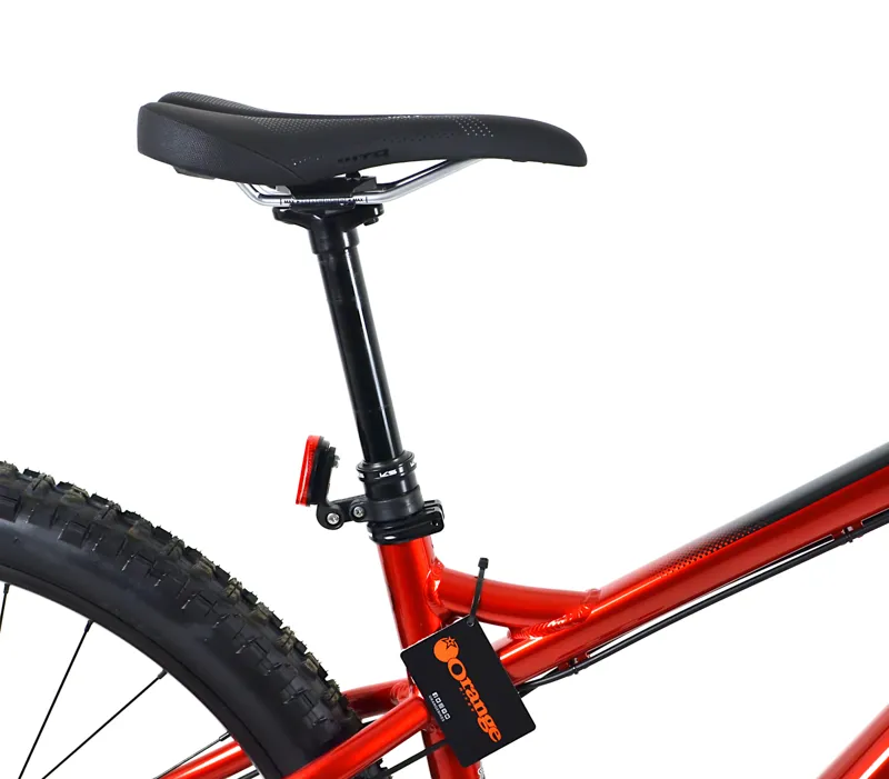 Nearly New Orange Crush Pro 29er 2022 Hardtail Mountain Bike - Medium - Candy Red-5