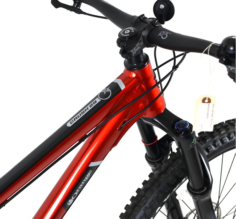 Nearly New Orange Crush Pro 29er 2022 Hardtail Mountain Bike - Medium - Candy Red-6