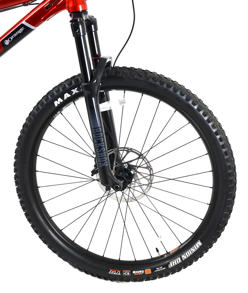 Nearly New Orange Crush Pro 29er 2022 Hardtail Mountain Bike - Medium - Candy Red-7