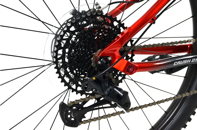 Nearly New Orange Crush Pro 29er 2022 Hardtail Mountain Bike - Medium - Candy Red-8