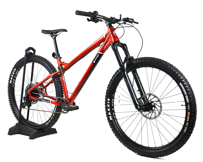 Nearly New Orange Crush Pro 29er 2022 Hardtail Mountain Bike - Medium - Candy Red-10