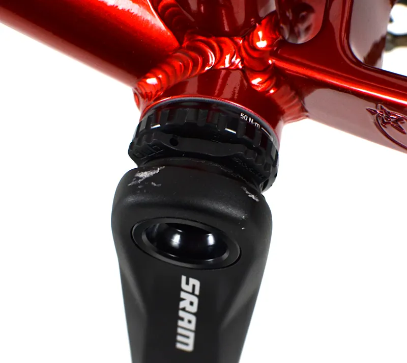 Nearly New Orange Crush Pro 29er 2022 Hardtail Mountain Bike - Medium - Candy Red-1