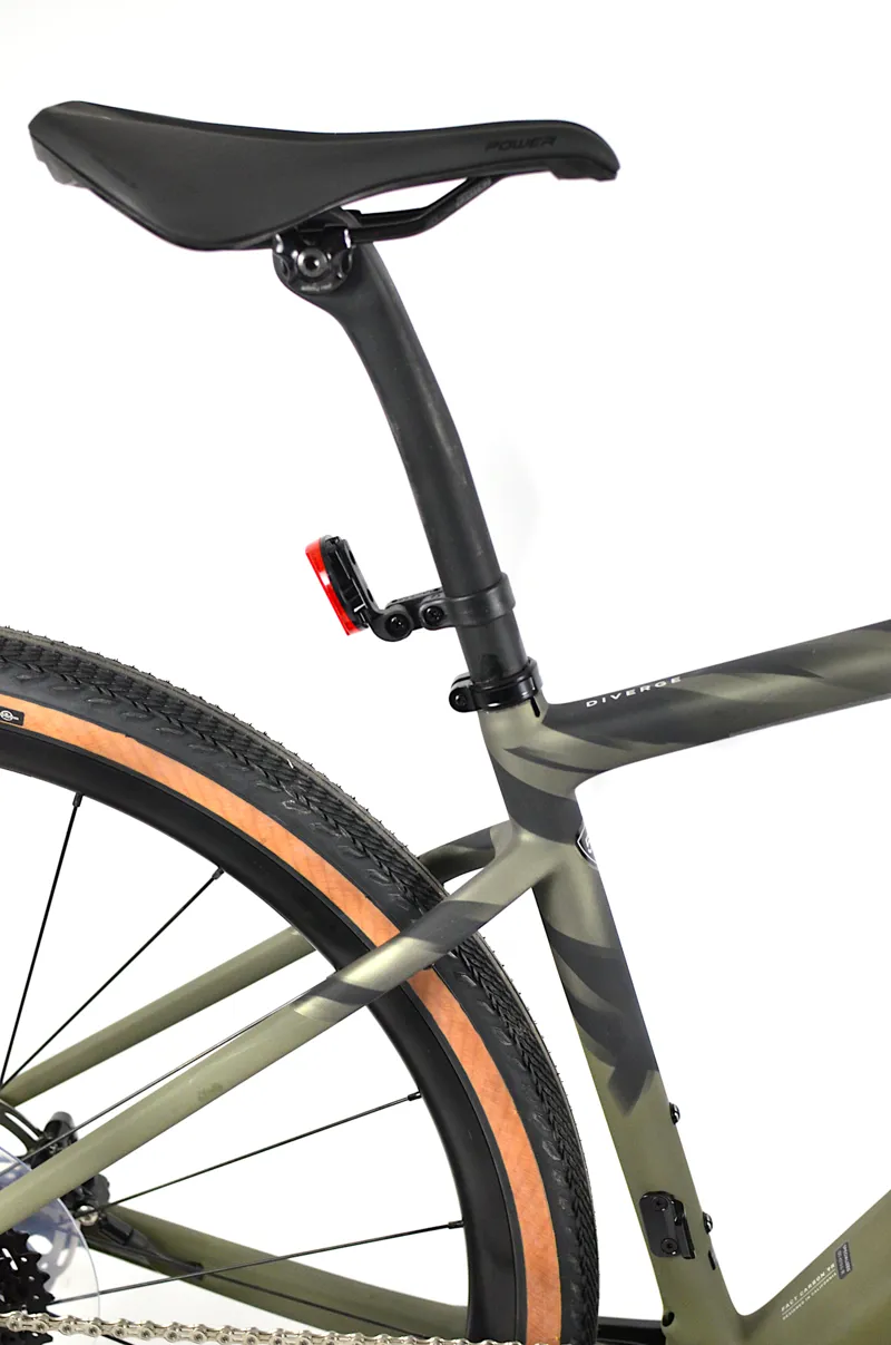 Nearly New 2022 Specialized Diverge Comp Carbon Gravel Road Bike 52