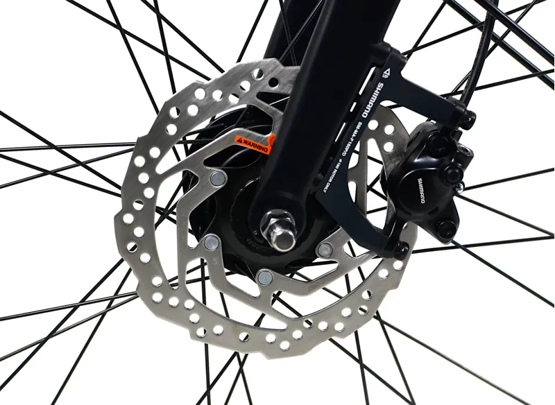 Nearly New Orbea Carpe 15 2023 Hybrid Bike - Small - Blue/Black-4