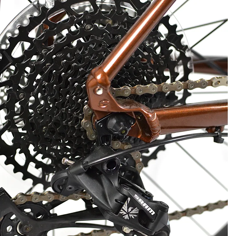 Nearly New 2022 Cannondale Cujo 1 27.5+ Hardtail Mountain Bike - Large - Sienna-9